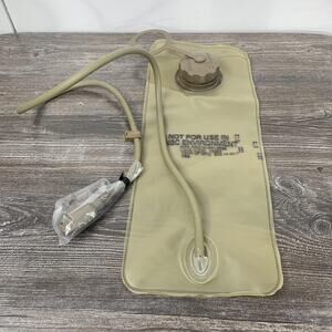 Skilcraft Hydration Bladder 100 Oz Tan Water Reservoir NSN 8465-01-641-9898